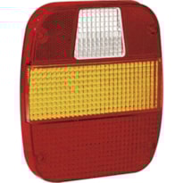 LENTE DA LANTERNA TRASEIRA FORD CARGO VW CONSTELLATION - G.F