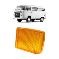 LENTE DA LANTERNA VW KOMBI CLIPPER - FORTLUZ - 1046AM