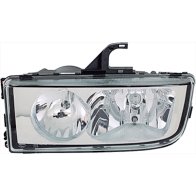 LENTE FAROL MERCEDES AXOR 2035 AXOR 2040 AXOR 2044 2005 ESQ