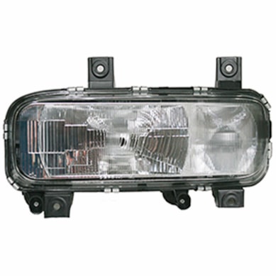 LENTE OTICA MERCEDES ATEGO 2425 ATEGO 1318 BLUETEC ATEGO 1418 ATEGO 1718 ATEGO 1725 2006-2010 NINO FAROIS - L-84