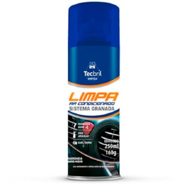 LIMPA AR CONDICIONADO AEROSSOL GRANADA 150ML TECBRIL 5920249