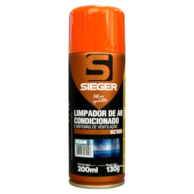LIMPADOR DE AR CONDICIONADO SPRAY TROPICAL - SIEGER WIN48310