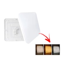 LUMINÁRIA PLAFON TETO 43X43 LED 30W 60W 3000K 4000K 6500W