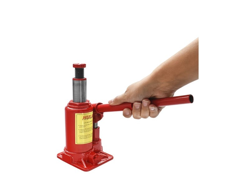 MACACO HIDRÁULICO TIPO GARRAFA HULK 2T COM MALETA EUJG2T - WS PARTS