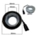 MAGNÉTICO DO COMPRESSOR AR COND MAHLE UP CROSS FOX GOL 12V