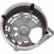 MANCAL DO ALTERNADOR CHEVROLET MONZA KADETT VW GOL SAVEIRO PARATI 1980-2005 ZEN - 3143