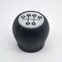 MANOPLA CORSA 200 A 012 5 MARCHAS PRATA PRETO NAT - 400507