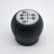MANOPLA CORSA 200 A 012 5 MARCHAS PRATA PRETO NAT - 400507