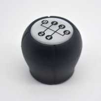 MANOPLA CORSA 200 A 012 5 MARCHAS PRATA PRETO NAT - 400507