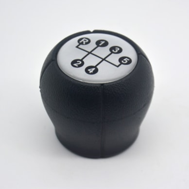 MANOPLA CORSA 200 A 012 5 MARCHAS PRATA PRETO NAT - 400507