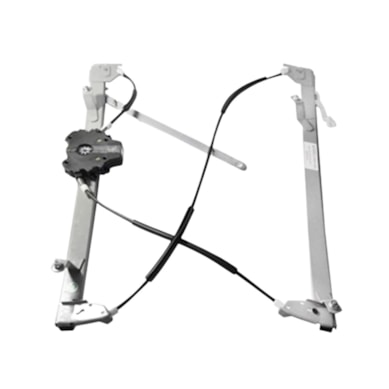 MÁQUINA DO VIDRO ELETRICO VOLVO VM 270 VM 330 VM 260 RÍGIDO VM 220 VM 310 TRACTOR 2004-2011 ALMAPY - 498.0000-S/M-OR