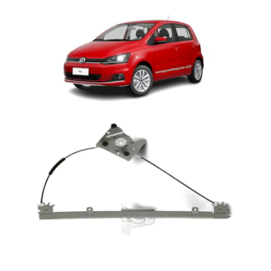 MÁQUINA DO VIDRO ELETRICO VW FOX 2003-2018 ALMAPY - 440.0007-S/M-OR