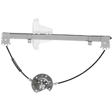 MÁQUINA DO VIDRO MECÂNICO VW FOX 2003-2014 ZINNI - R-4396D