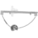 MÁQUINA DO VIDRO MECÂNICO VW FOX 2003-2014 ZINNI - R-4396D