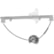 MÁQUINA DO VIDRO MECÂNICO VW FOX 2003-2014 ZINNI - R-4396E