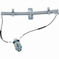 MÁQUINA DO VIDRO MECÂNICO VW LOGUS APOLLO 1990-1997 ZINNI - R-4172D