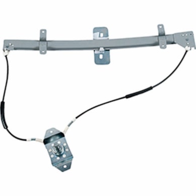MÁQUINA DO VIDRO MECÂNICO VW LOGUS APOLLO 1990-1997 ZINNI - R-4172E