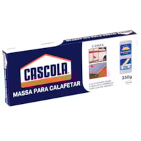 MASSA CALAFETA 350G CINZA CASCOLA HENKEL