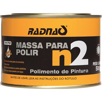 MASSA DE POLIR RADNAQ - RQ1170
