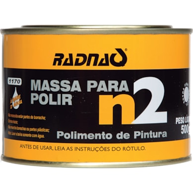 MASSA DE POLIR RADNAQ - RQ1170