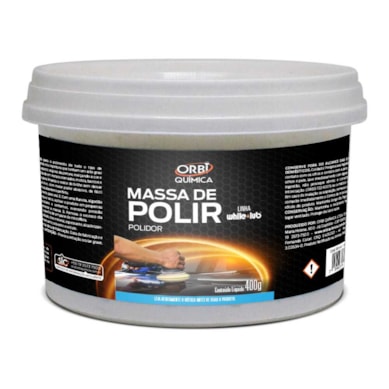 MASSA PARA POLIR TODOS TIPOS PINTURA AUTOMOTIVO ORBI 9044