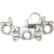 MESA SUPERIOR HONDA CBX 200 STRADA NX 200 1993-2002- ES034