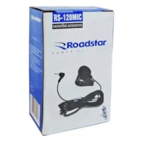 MICROFONE AUTOMOTIVO P/ CHAMADA DE VOZ ROADSTAR RS-120MIC 