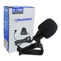 MICROFONE AUTOMOTIVO P/ CHAMADA DE VOZ ROADSTAR RS-120MIC 