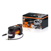 MINI COMPRESSOR AR PARA PNEU 12V TYREINFLAT OSOTIR830 OSRAM 
