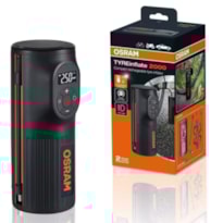 MINI COMPRESSOR DE AR PORTÁTIL DIGITAL OSRAM OTIR 2000