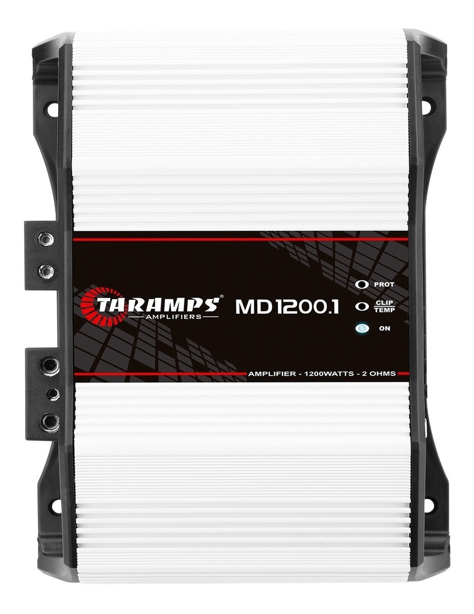 MODULO TARAMPS MD 1800.1 1 OHM 1800W AMPLIFICADOR AUTOMOTIVO - WS