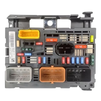 MODULO BSM R20 CAIXA FUSÍVEIS PEUGEOT CITROEN - 9807028580