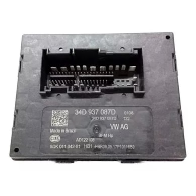 MODULO CONFORTO COM FUNÇÃO AIR BAG -  VW GOL SAVEIRO 2008>2016 ORIGINAL - 34D937087D