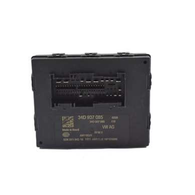 MODULO CONFORTO SEM FUNÇÃO VIDRO ELETRICO/AIR BAG - VW GOL SAVEIRO 2008>2016 ORIGINAL - 34D937085