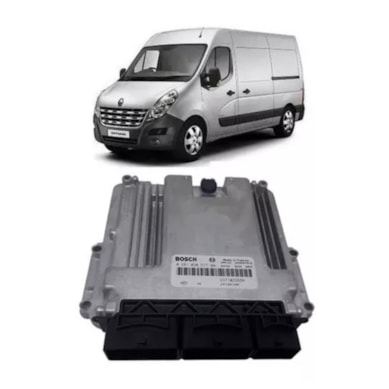 MODULO INJECAO RENAULT MASTER 2.3 16V - BOSCH 0281030577