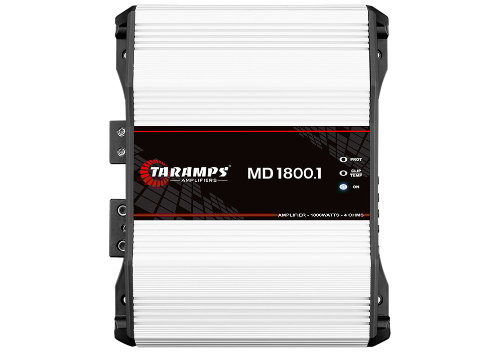 MODULO TARAMPS MD 1800.1 1 OHM 1800W AMPLIFICADOR AUTOMOTIVO - WS