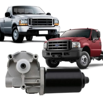 MOTOR LIMPADOR FORD 12V F250 F350 6W1317508CA
