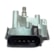 MOTOR LIMPADOR VIDRO GOLF POLO GOL FOX 5 CONECTOR 5U0955119
