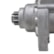 MOTOR PARTIDA 11D VW GOL FOX VOYAGE G5 2010 