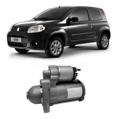 MOTOR PARTIDA FIAT UNO 1.4 2014 FLEX 12V SEG - 0 001 170 414