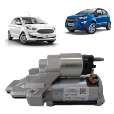 MOTOR PARTIDA FORD KA 1.5 2018... 3CC ORIGINAL KN1511000AA