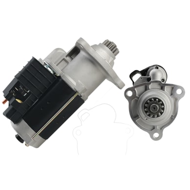 MOTOR PARTIDA SCAN S5 24V LS F95L EURO IMPORTS 20607