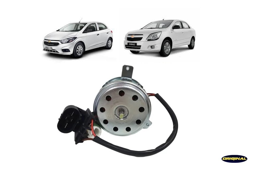 MOTOR VENTOINHA 12V ONIX/COBALT COM RESISTENCIA BC0227900040