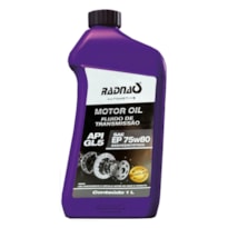 OLEO LUBRIF.MT.GL5 75W80 1L.