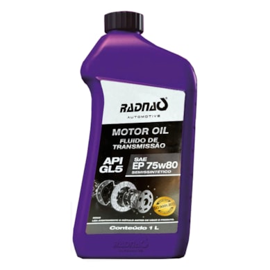 OLEO LUBRIF.MT.GL5 75W80 1L.