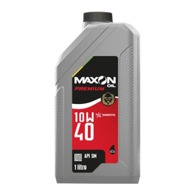 ÓLEO LUBRIFICANTE MOTORES 10W40 1 LITRO MAXON OIL 430795