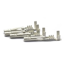 PACK 100 TERMINAIS FÊMEA WEATHER 2.8MM ETE 7834