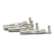 PACK 100 TERMINAIS FÊMEA WEATHER 2.8MM ETE 7834