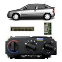 PAINEL ANALOGICO AR CONDICIONADO ASTRA 12V 99/05 - 52496555