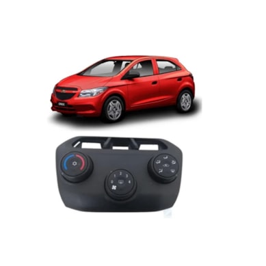 PAINEL CONTROLE AR CONDICIONADO COBALT ONIX PRISMA ORIGINAL